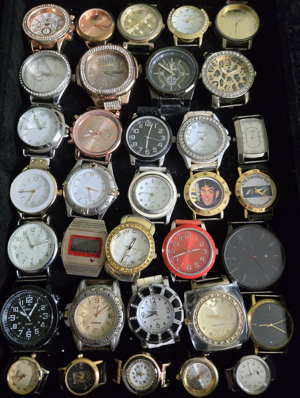 Watch Parts Craft Repair Broken Repurpose Vintage Fair Condition As Is Lot 1C